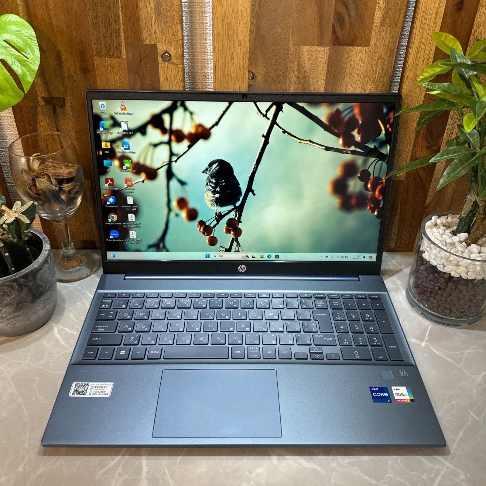 【極美品 2023年式】HP Pavilion Laptop15☘️Core i7第13世代