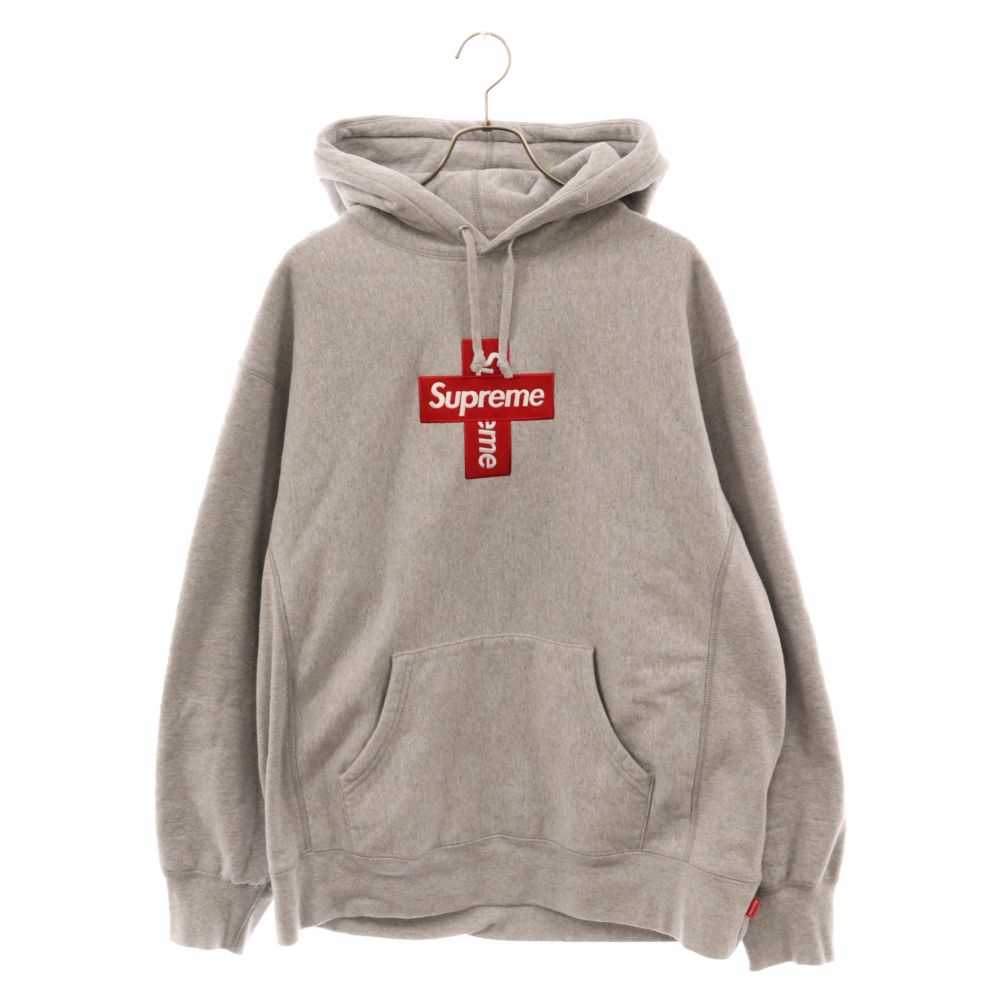 トップス SUPREME 20aw Cross Box Logo Hooded Supreme Cross Box Logo Hooded Sweatshirt Black Men's - FW20 - US