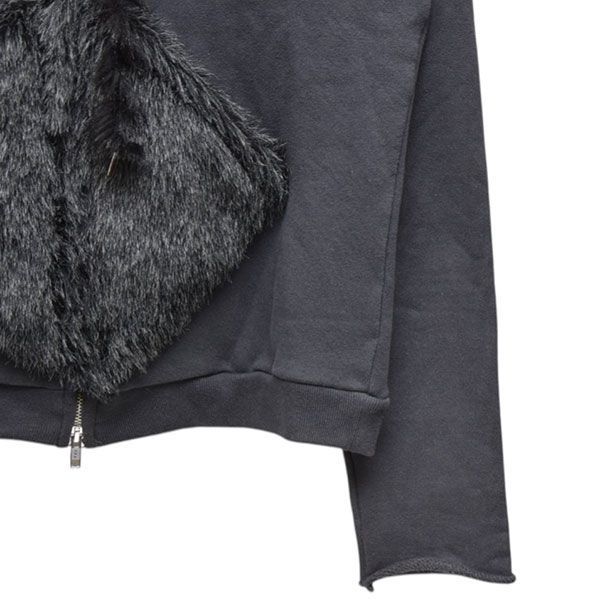 10/7値下げ】 BLANK ブランク 2024AW DIAMOND FUR HOODIE ファー 