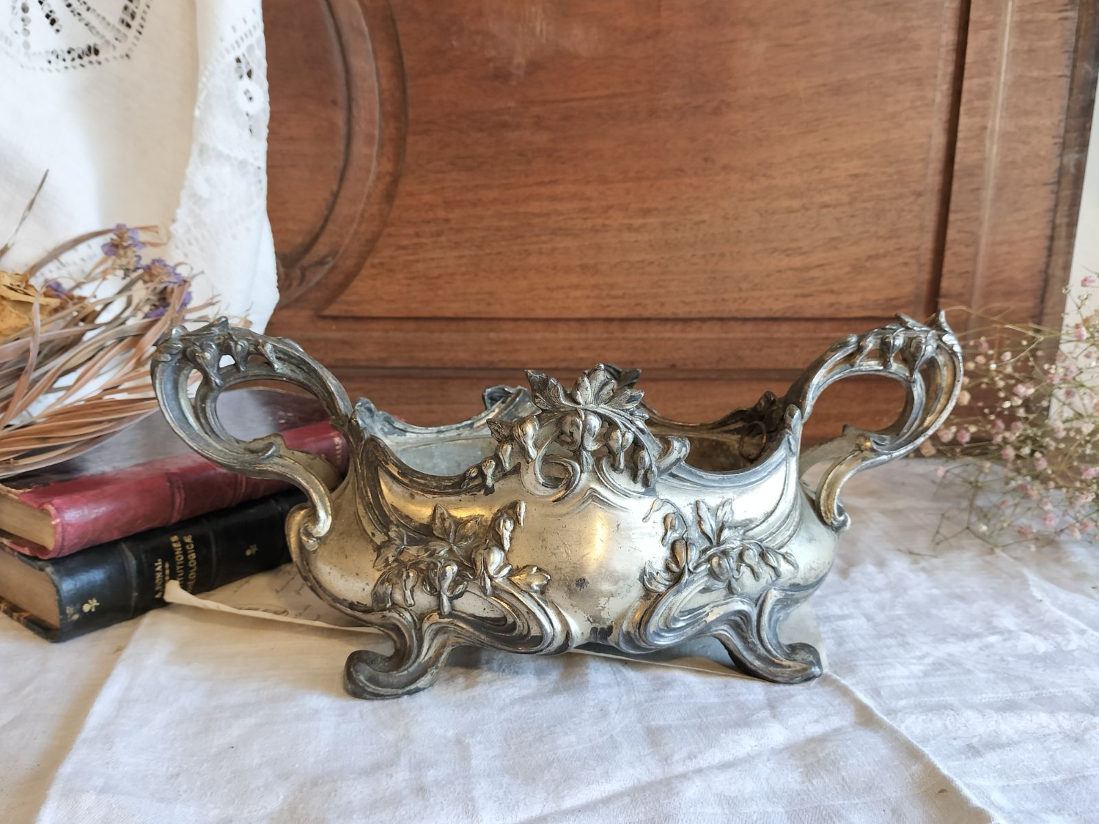 フランス アンティーク 装飾 花入れ ジャルディニエール 1900年