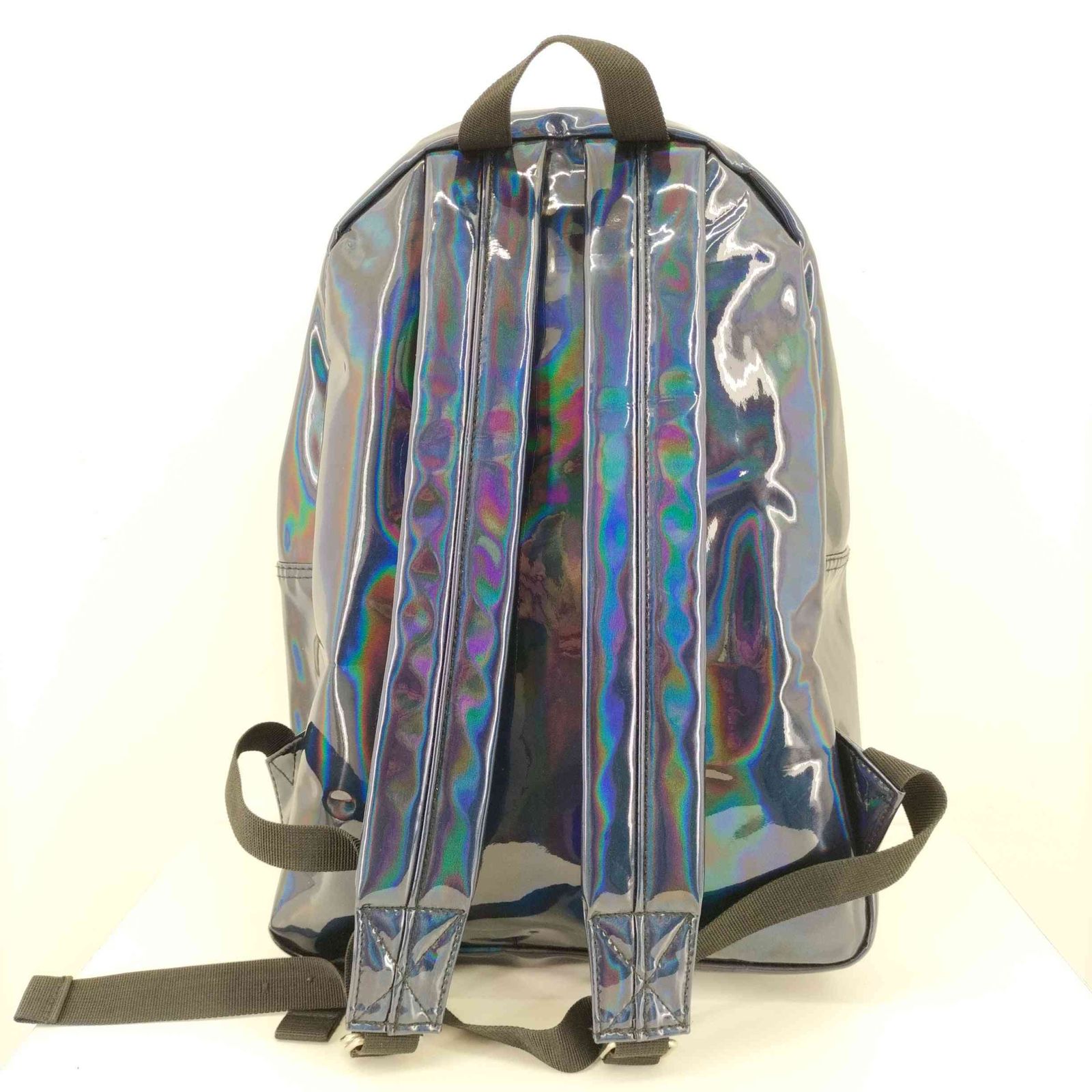 サイバードッグ CYBERDOG メタリック エナメルバックパック メンズ 