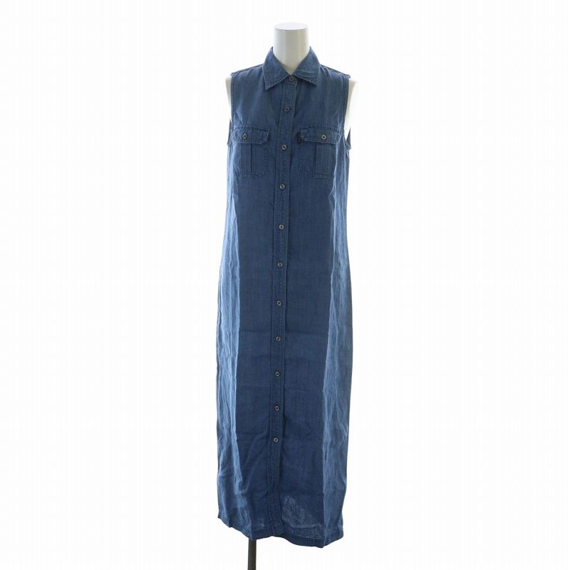 Ralph Lauren ライトブルー ワンピース ポロラルフローレン POLO RALPH LAUREN ☆$248 デニムシャツ