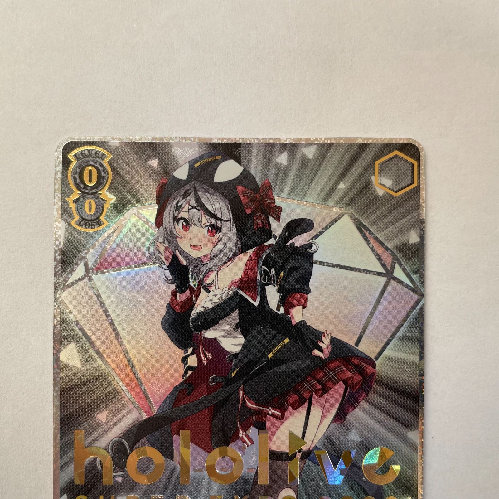 キミと願うミライ 沙花叉クロヱSP箔押し　PSA10 キミと願うミライ 沙花叉クロヱ【ヴァイスシュヴァルツトレカ