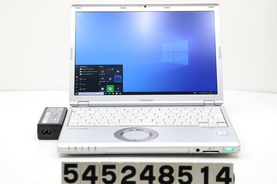 Panasonic CF-SZ6RDYVS Core i5 7300U 2.6GHz/8GB/256GB(SSD)/12.1W/WUXGA(1920x1200)/Win10 【545248514】