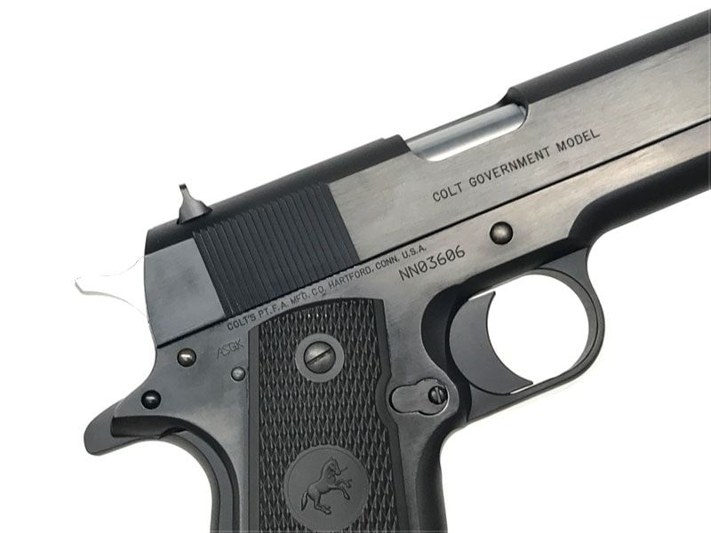 WA] コルト MkIV シリーズ80 ワイルドホーク 2024ver. ガスブロー