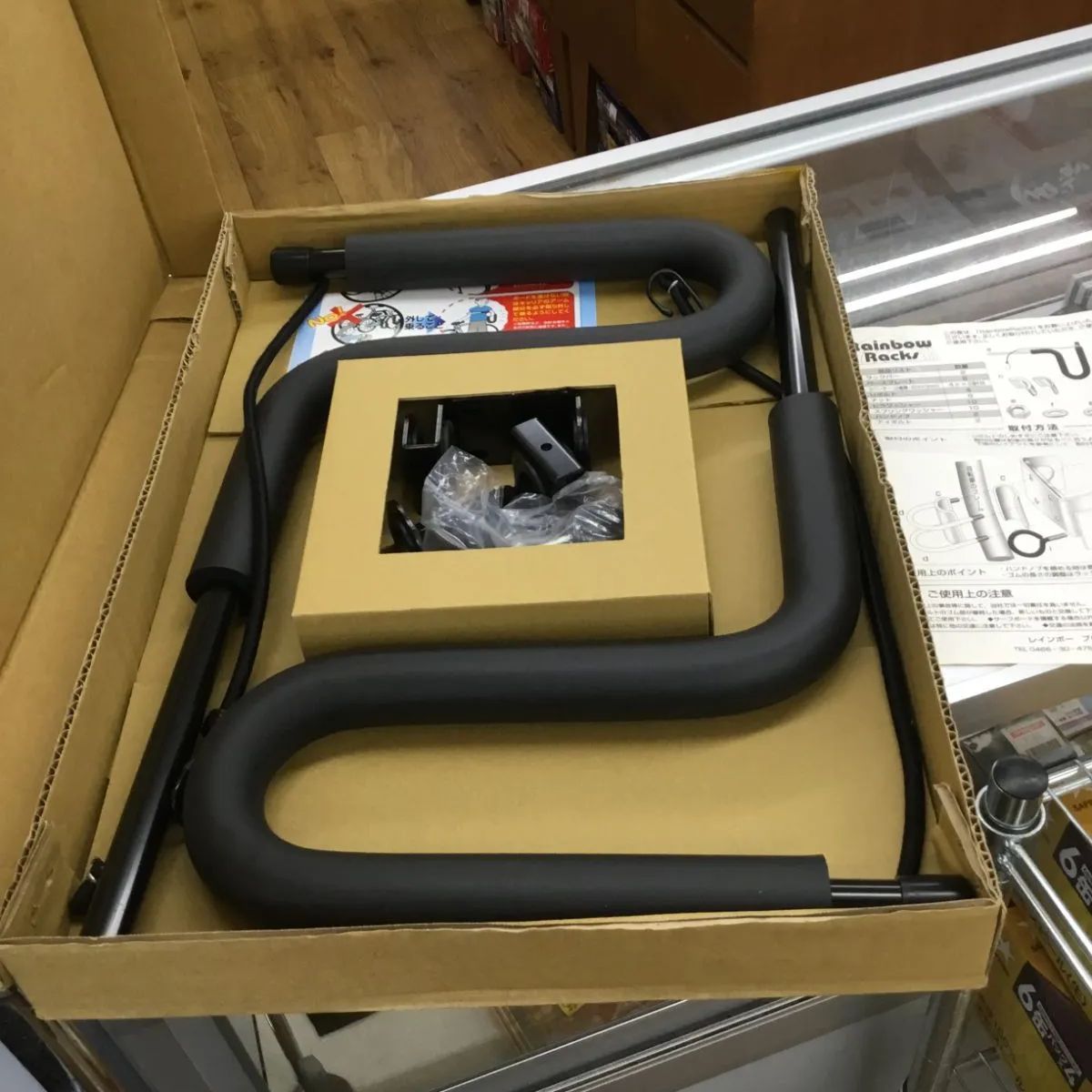 Rainbow Racks サーフトラック サーフボード自転車キャリア エキスパート藤沢辻堂店