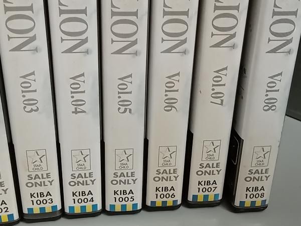 NEON GENESIS EVANGELION DVD 全8巻セット Amazon.co.jp: 新世紀エヴァンゲリオン [レンタル落ち] (全8巻