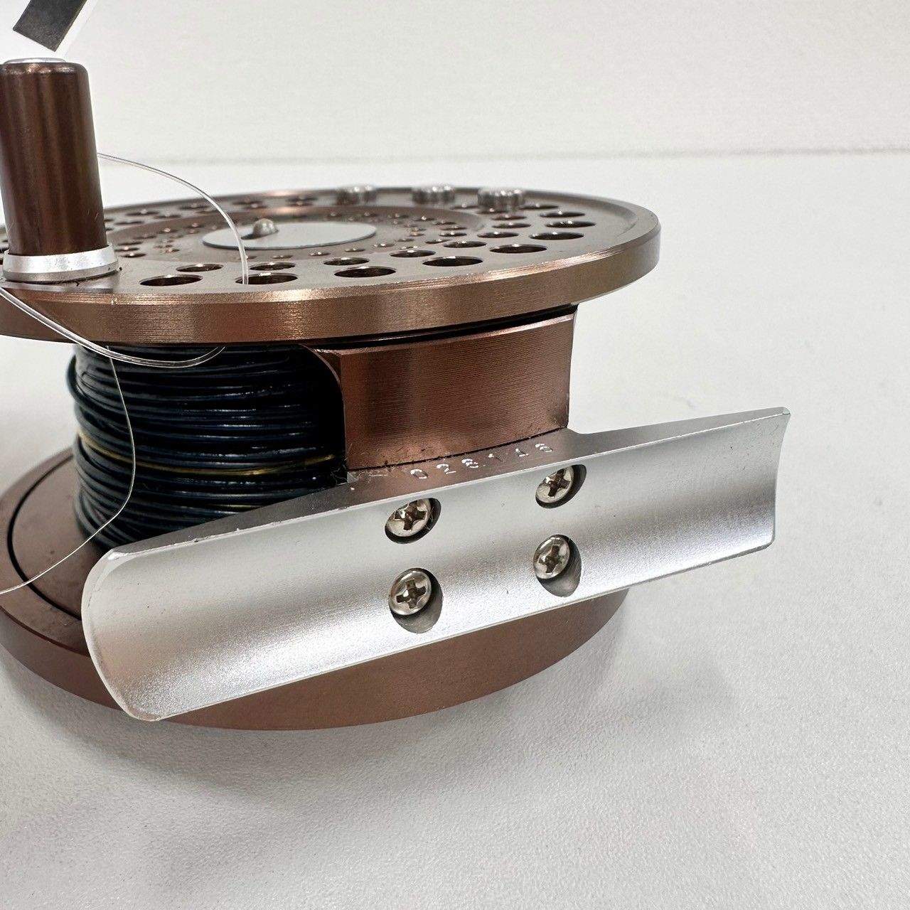 MARRYAT MF8A フライリール ゴールド ケース付き MARRYAT MF8A フライリール ゴールド ケース付き