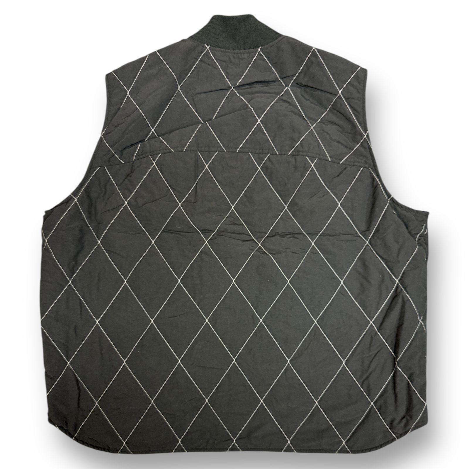 COOTIE Nylon Quilting Work Vest キルティング ワーク 中綿 ベスト 