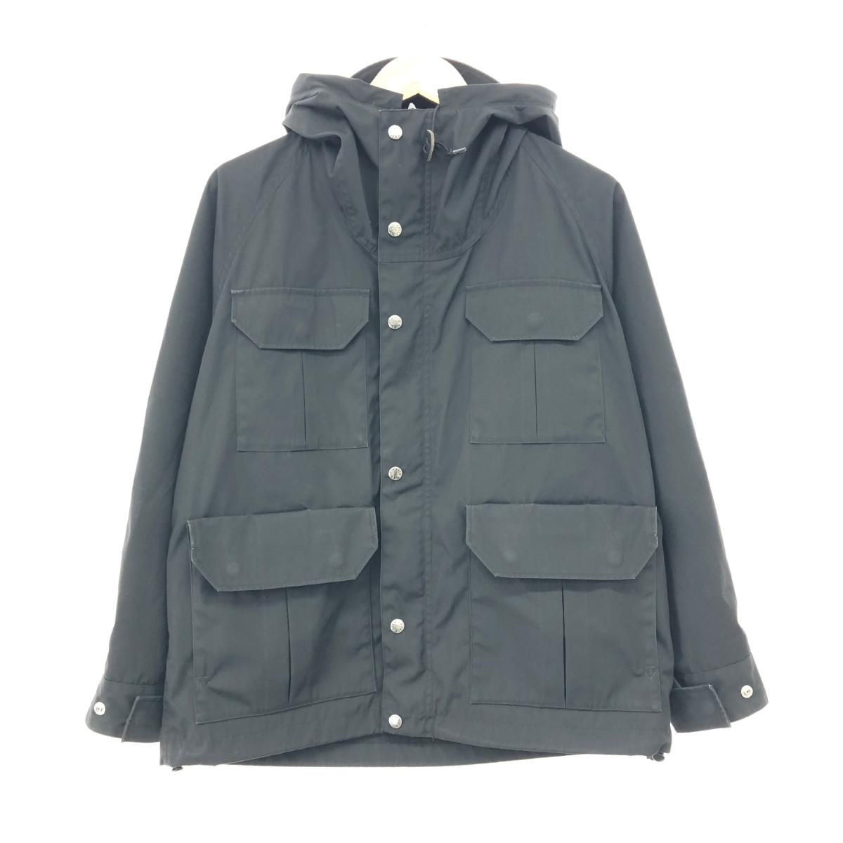 THE NORTH FACE ザノースフェイスパープルレーベル 65|35 マウンテン パーカー ジャケット サイズ S NP2352N ブラック レディース 240001143580