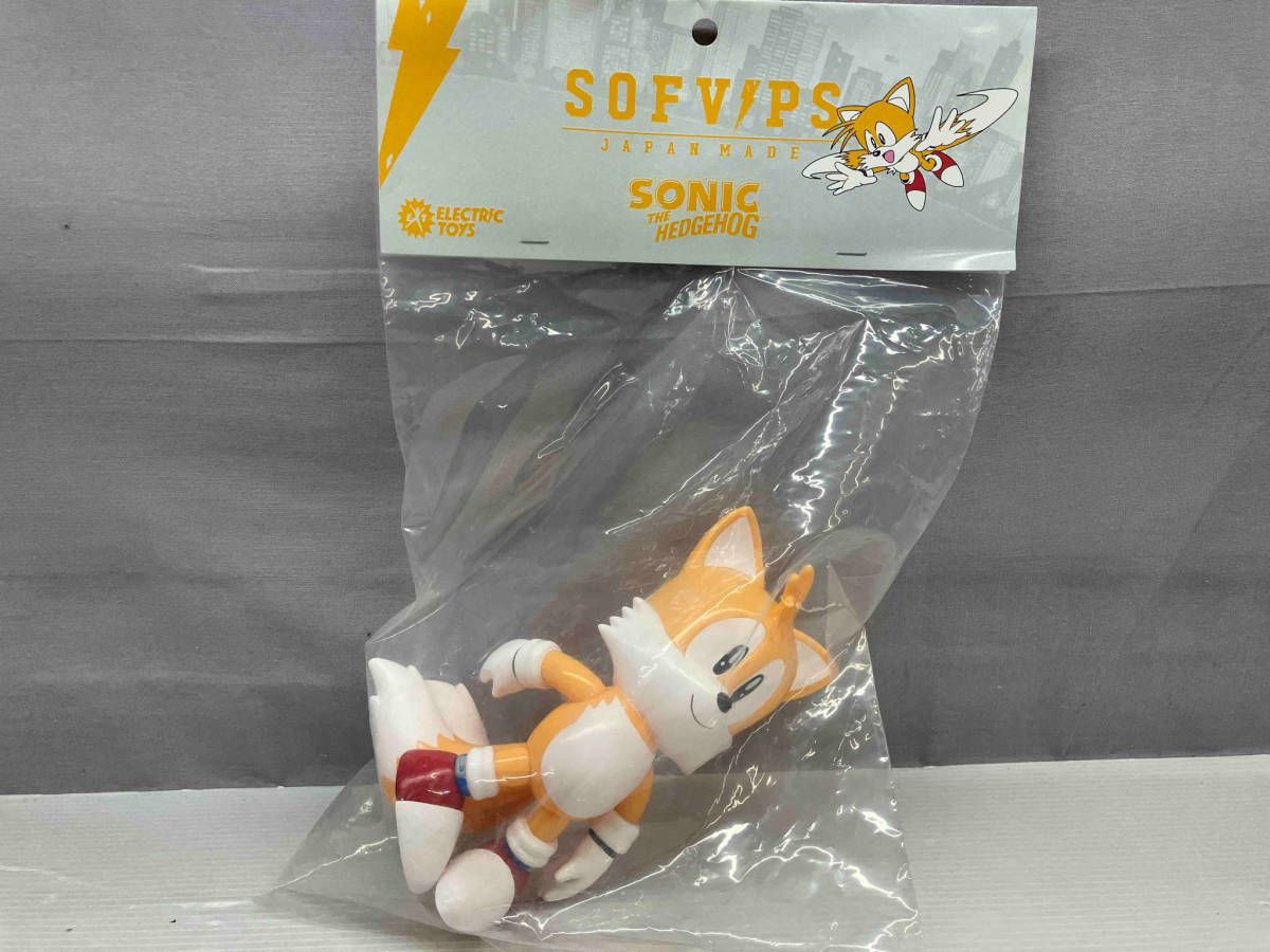 未開封品 ① soup テイルス SOFVIPS ソニック・ザ・ヘッジホッグ - 買いオーダー