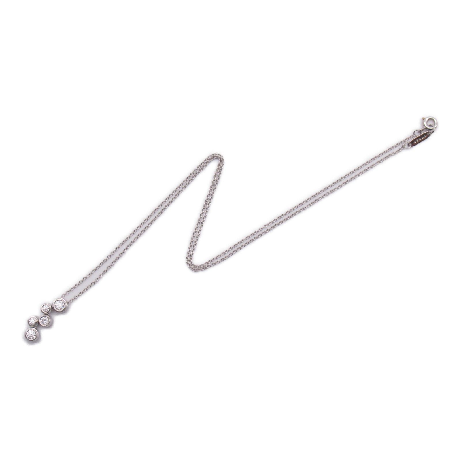 ティファニー ネックレス バブルダイヤモンド ネックレス - メルカリ