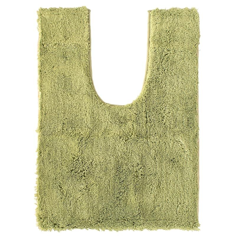 オカ OKA 乾度良好Dナチュレ トイレマット 耳長サイズ 約90cm×65cm グリーン かんどりょうこう 吸水 速乾 抗菌 防臭 トイレ 洗える ロング 0