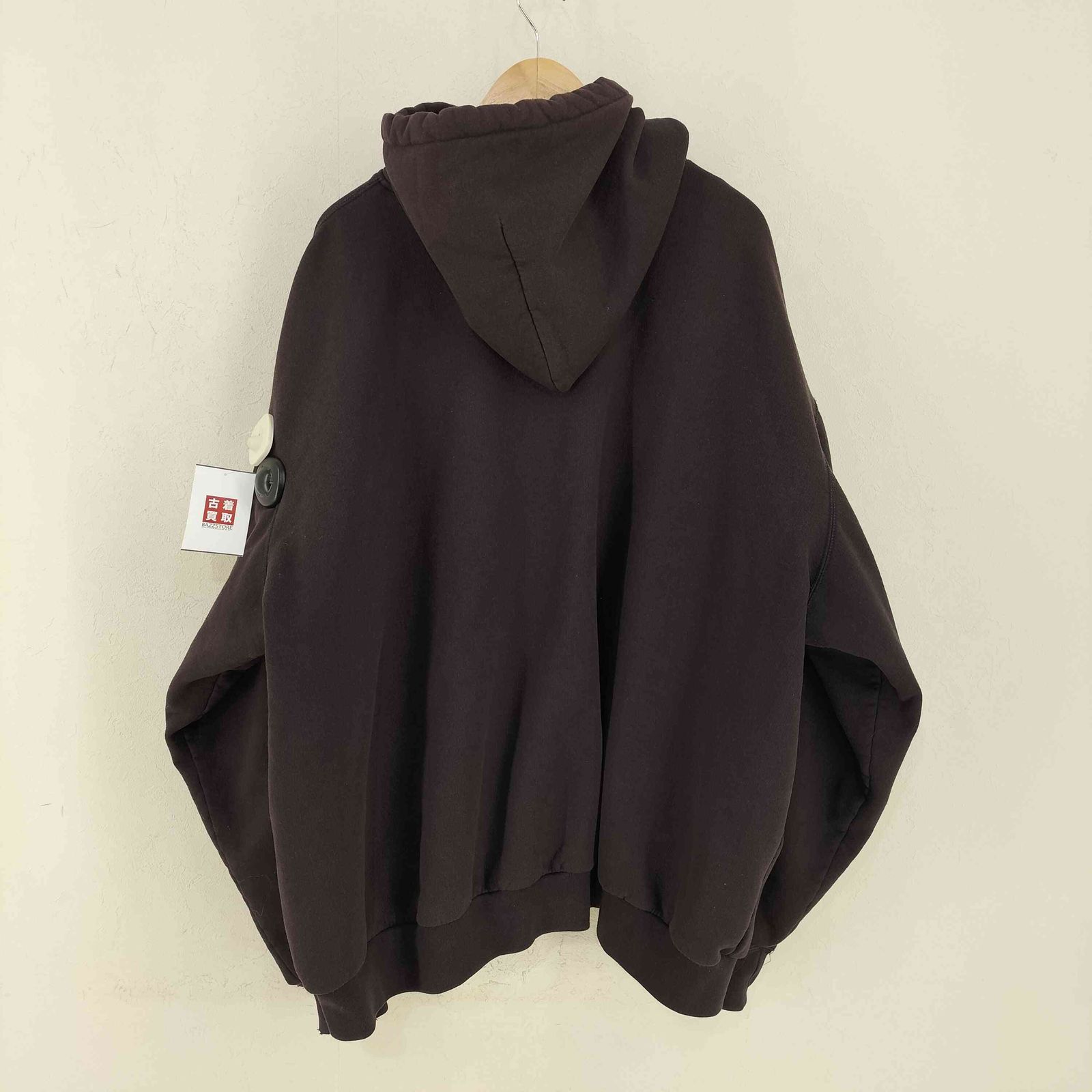90s - Carhartt カーハート　パーカー　ダブルフェイス　裏サーマル 90s carharttカーハート 裏サーマル ダック地 アクティブ