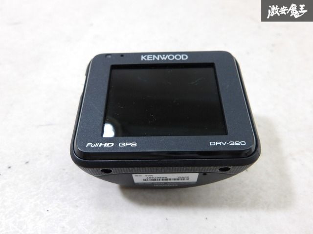 KENWOOD ケンウッド DRV-320 ドライブレコーダー ドラレコ