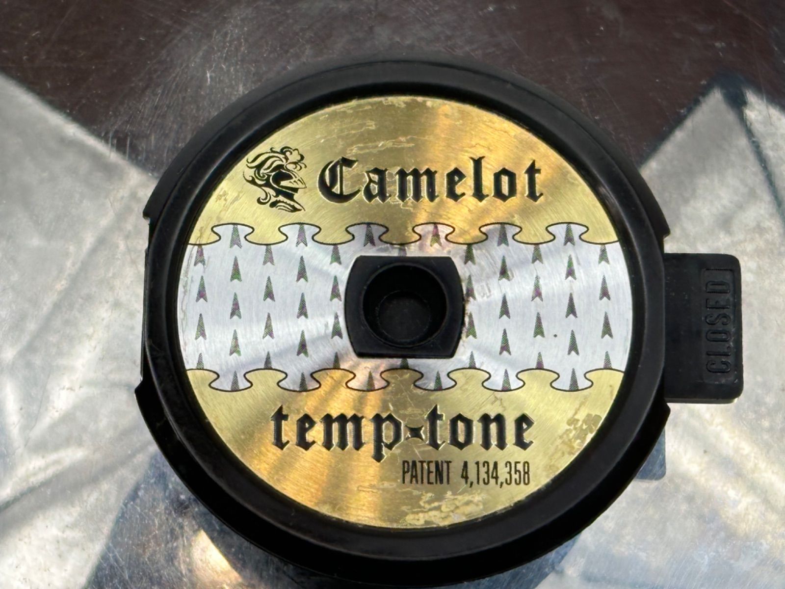 Regal.］ Camelot temp-tone キャメロット テンプトーン 電気スキレット 電気鍋［NO. 7258］直径約30cm - メルカリ