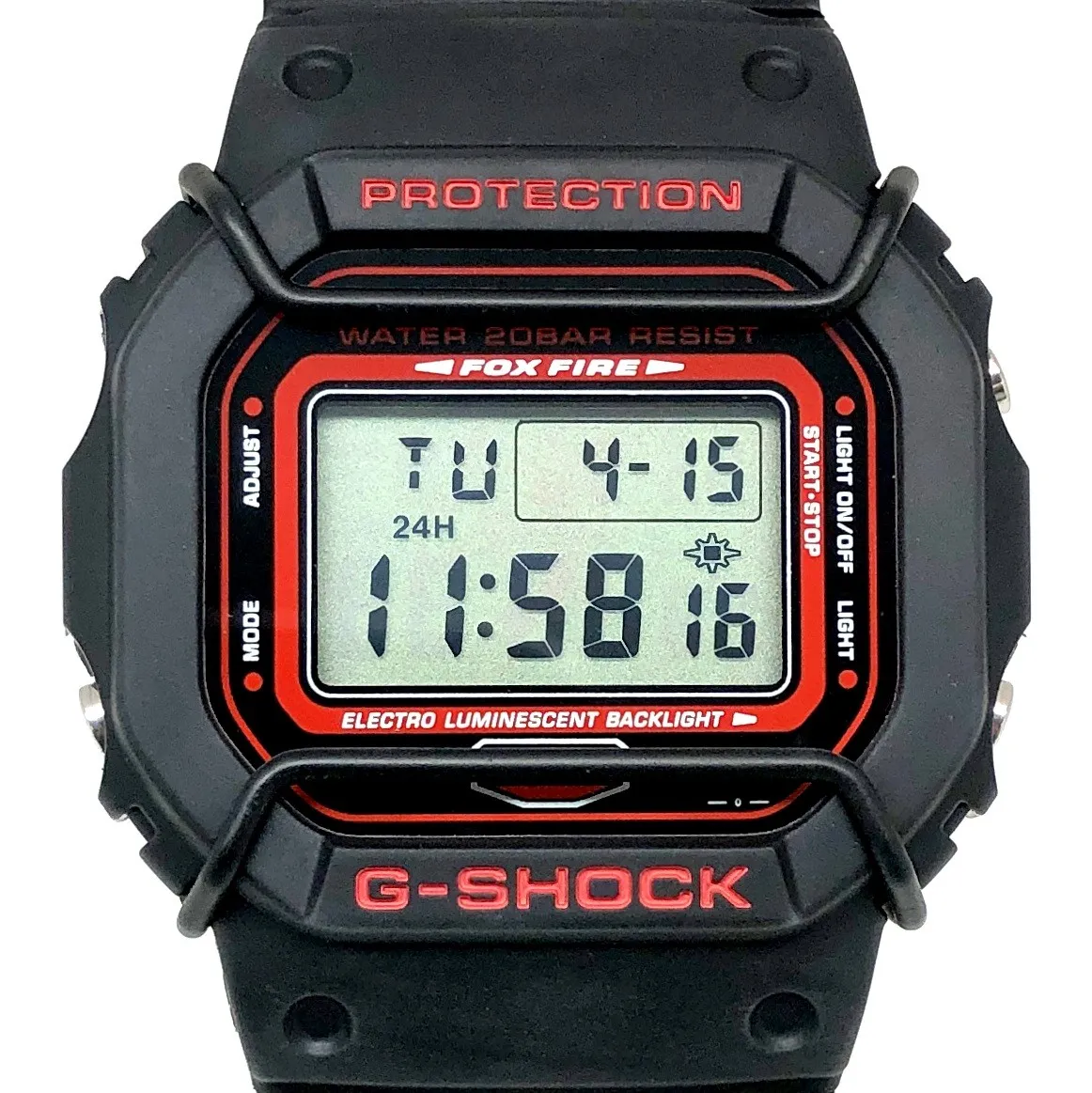 カシオG-SHOCK フェアリーチャーム DW-5600VT-1T フェアリーズチャーム ブラック 妖精EL – G-BRIDGES