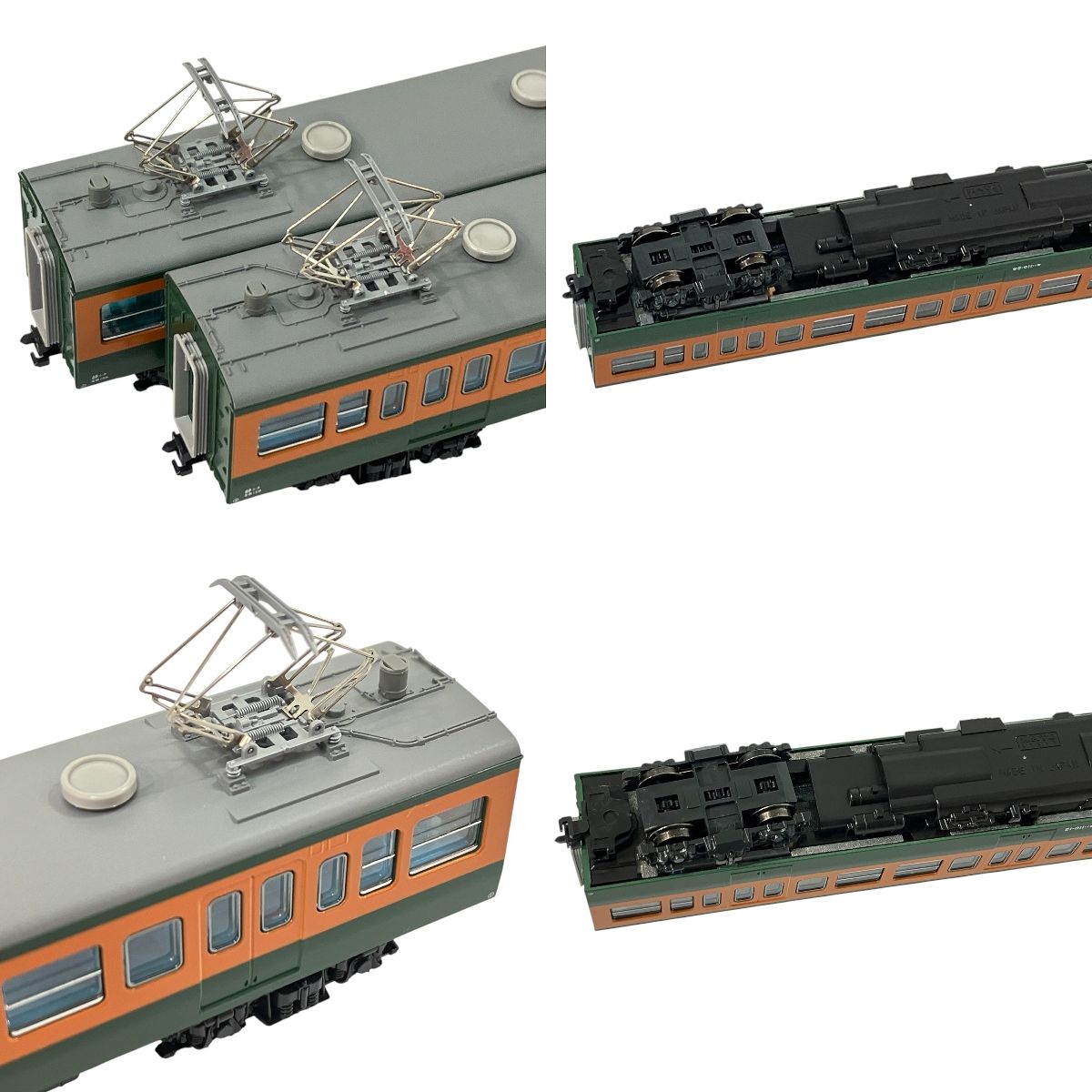 KATO 10-893/10-894/10-895 111系0番台 湘南色 15両セット N