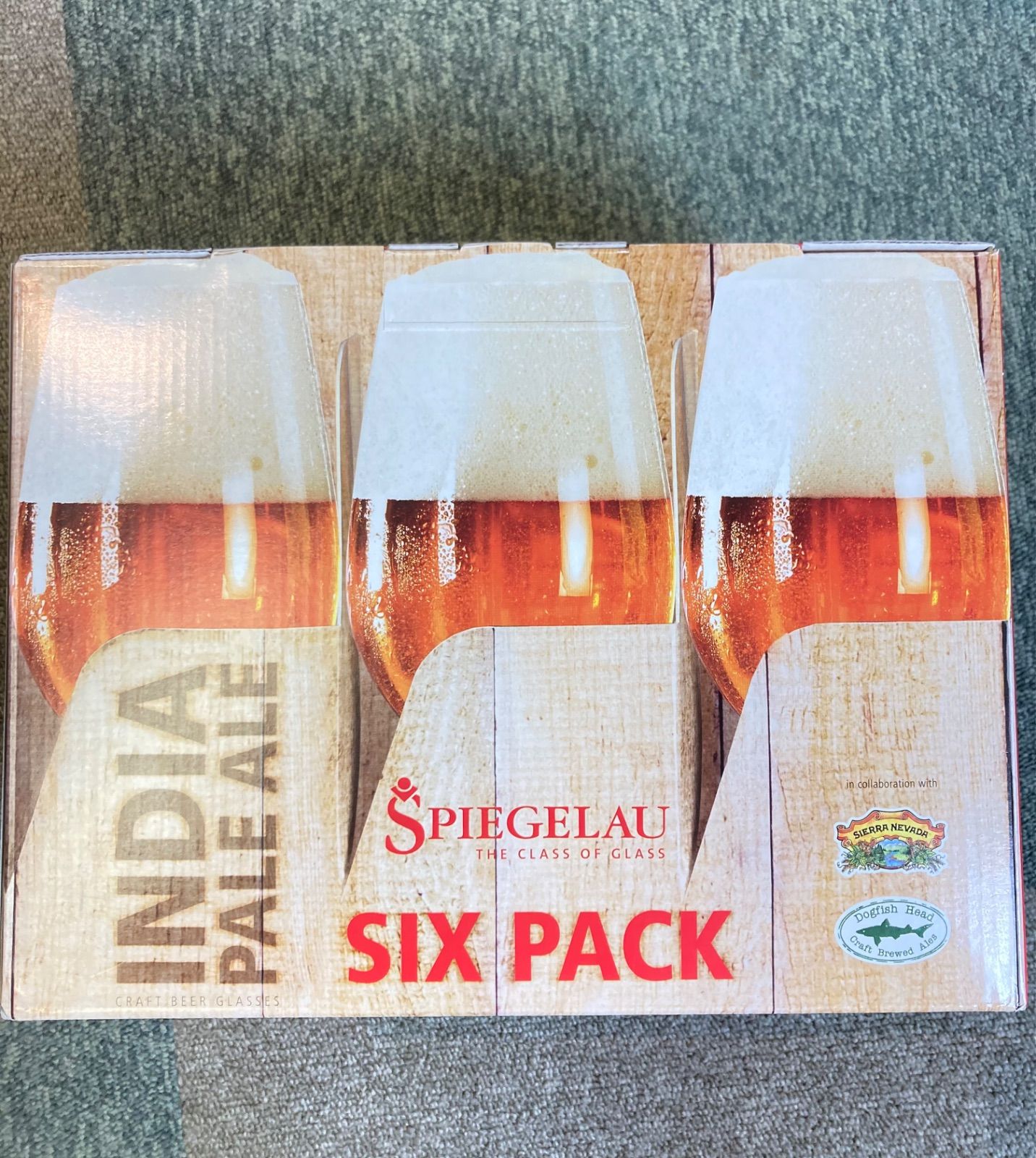 シュピゲラウ ビアグラス ６個セット IPAグラス シックスパック ドイツ製 SPIEGELAU ビールグラス ビール グラス ガラス 外国製 夏 クラフトビール