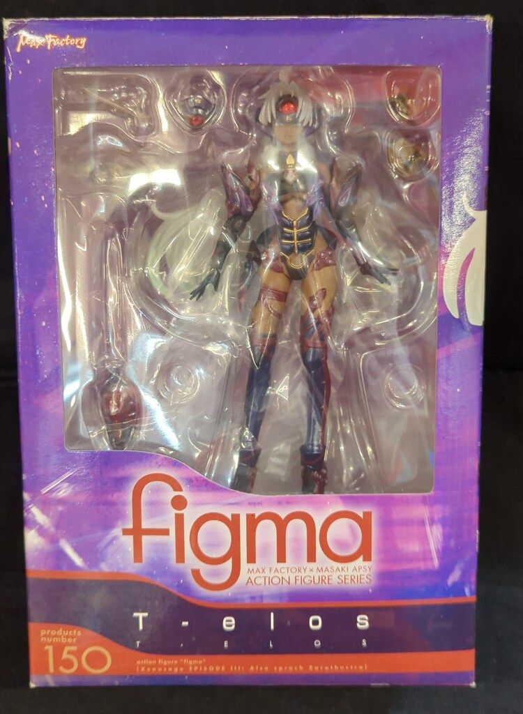 【未開封】figma 150 ゼノサーガ エピソードIII ツァラトゥストラはかく語りき T-elos テロス Amazon.co.jp: figma ゼノサーガ エピソードIII