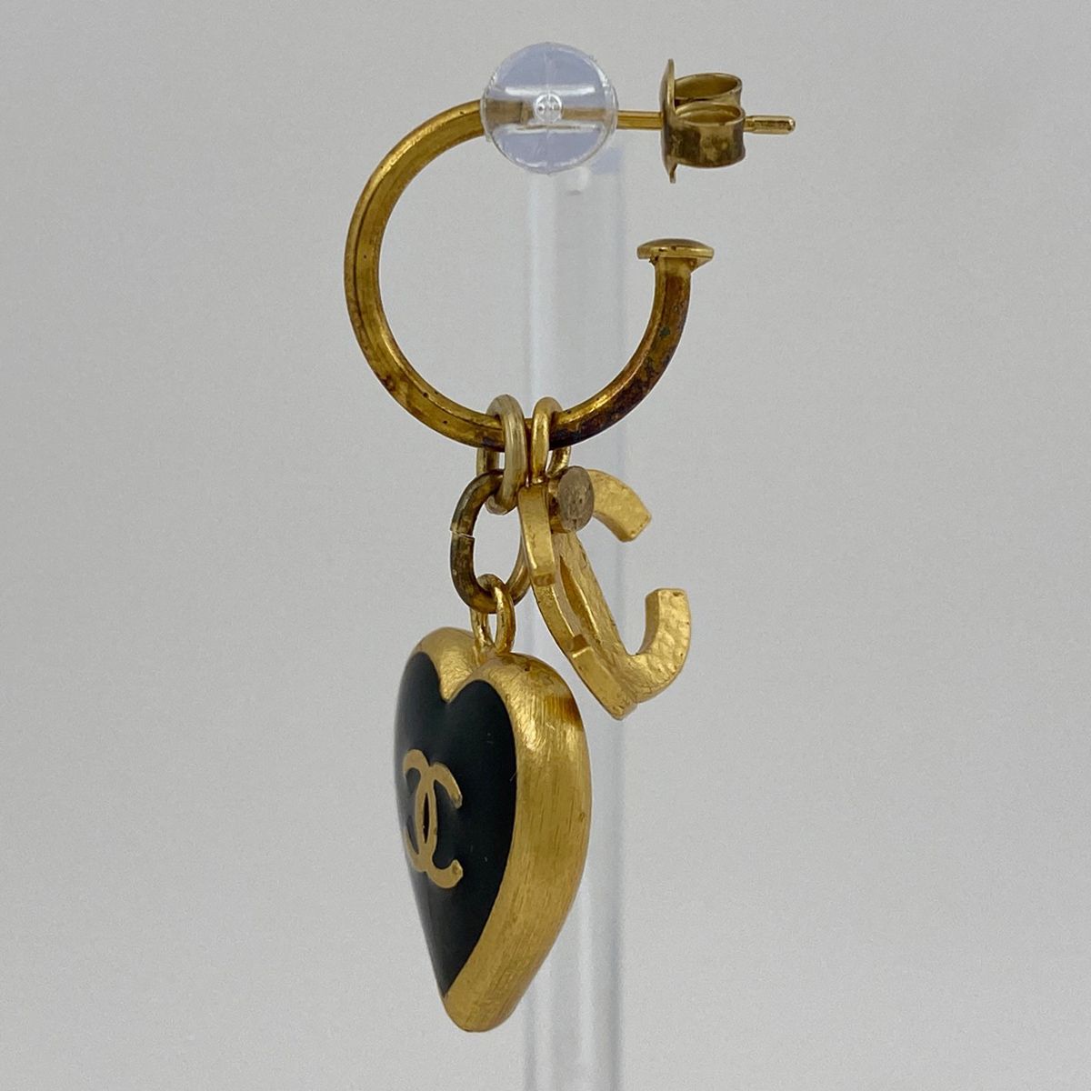 CHANEL シャネル ピアス ココマーク スイング ハート ココ カメリア CHANEL シャネル ピアス ココマーク カメリア 05P シルバー