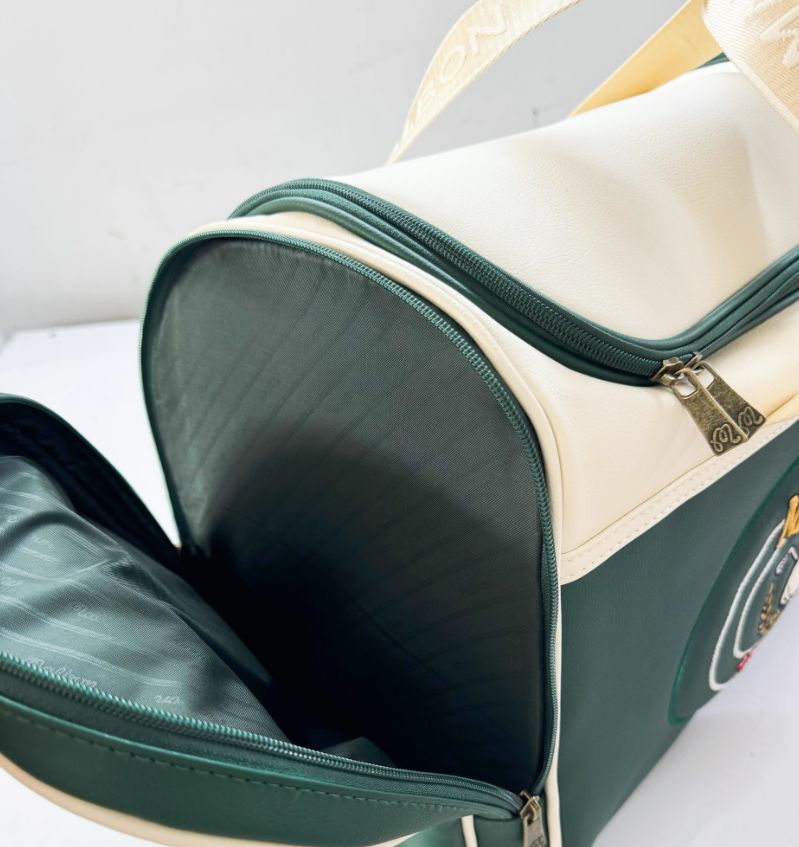 Malbon 高級PUゴルフバッグ 新作 衣類収納OK✨ レトロ×モダンの融合