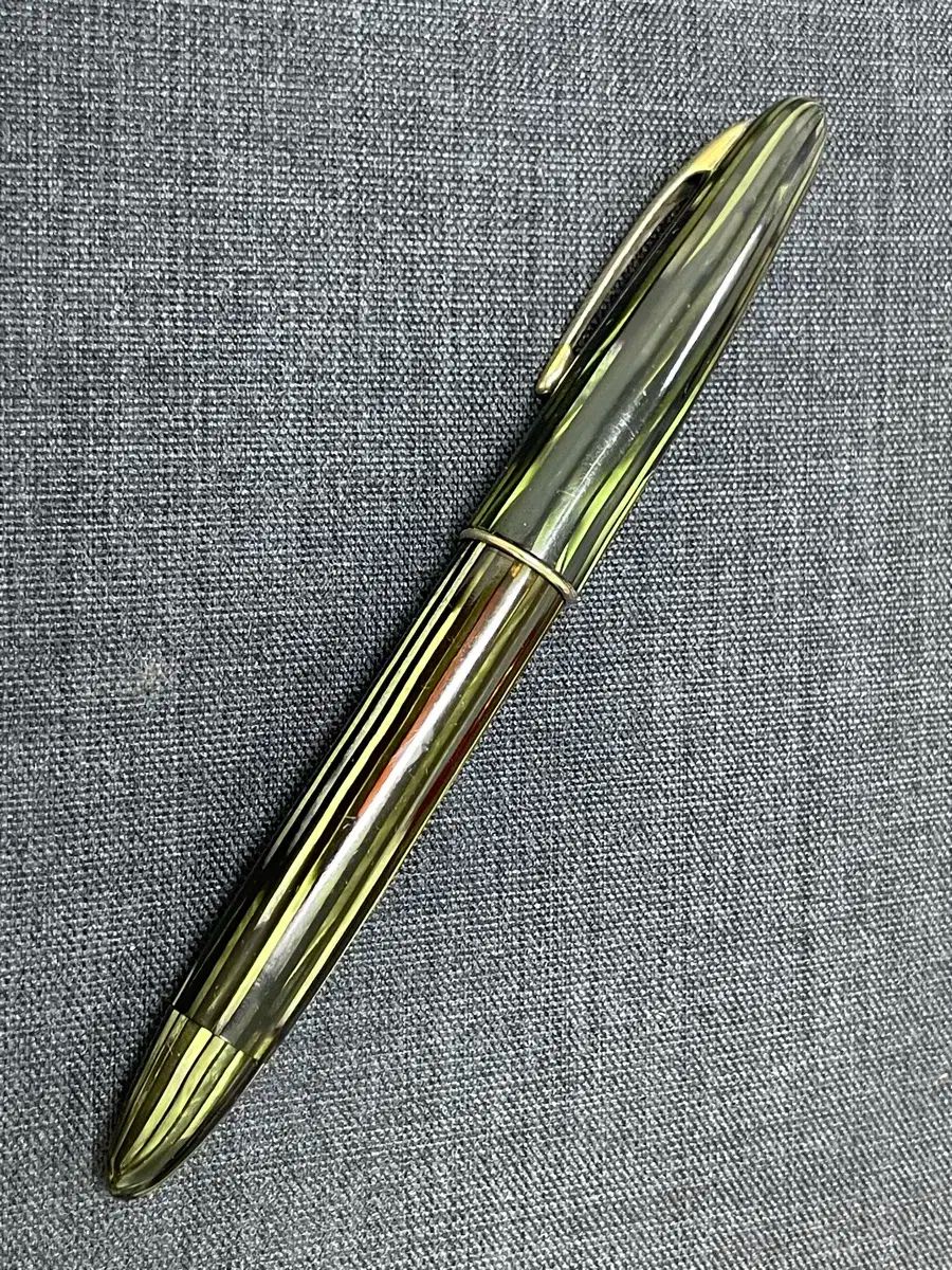シェーファー 万年筆 職人 塗装 バーチ ピーラー 14K F ニップ