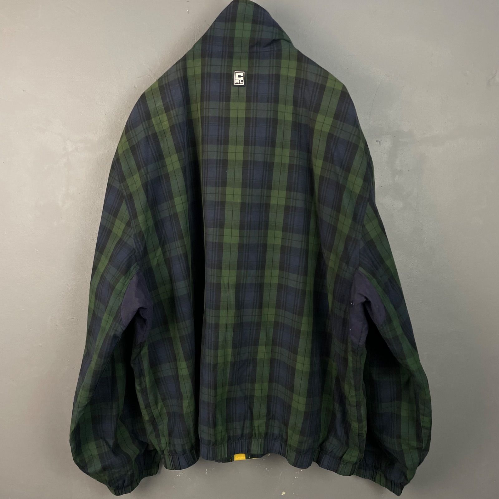 00s archive CHAPS RALPH LAUREN Swingtop Logo Embroidery Jacket 