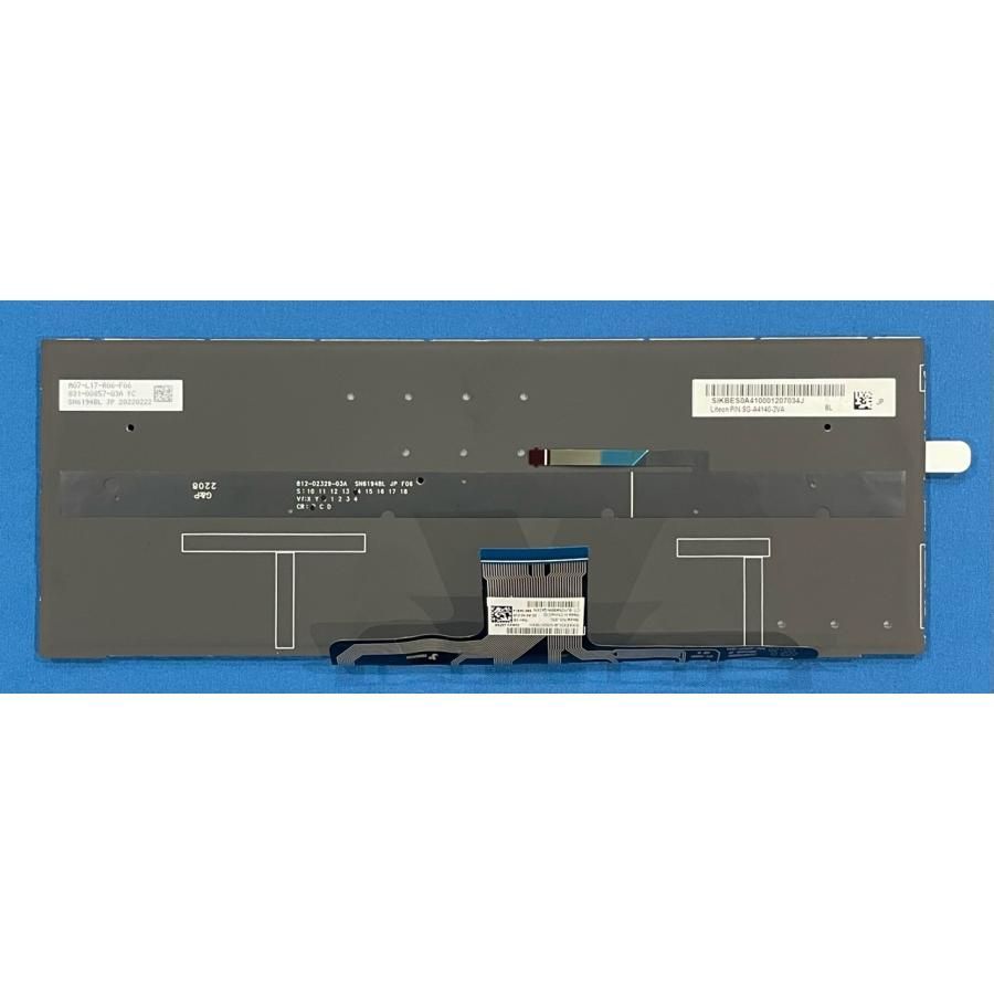 HP Spectre x360 14-ea0046TU等用 キーボード SG-A4140-2VA