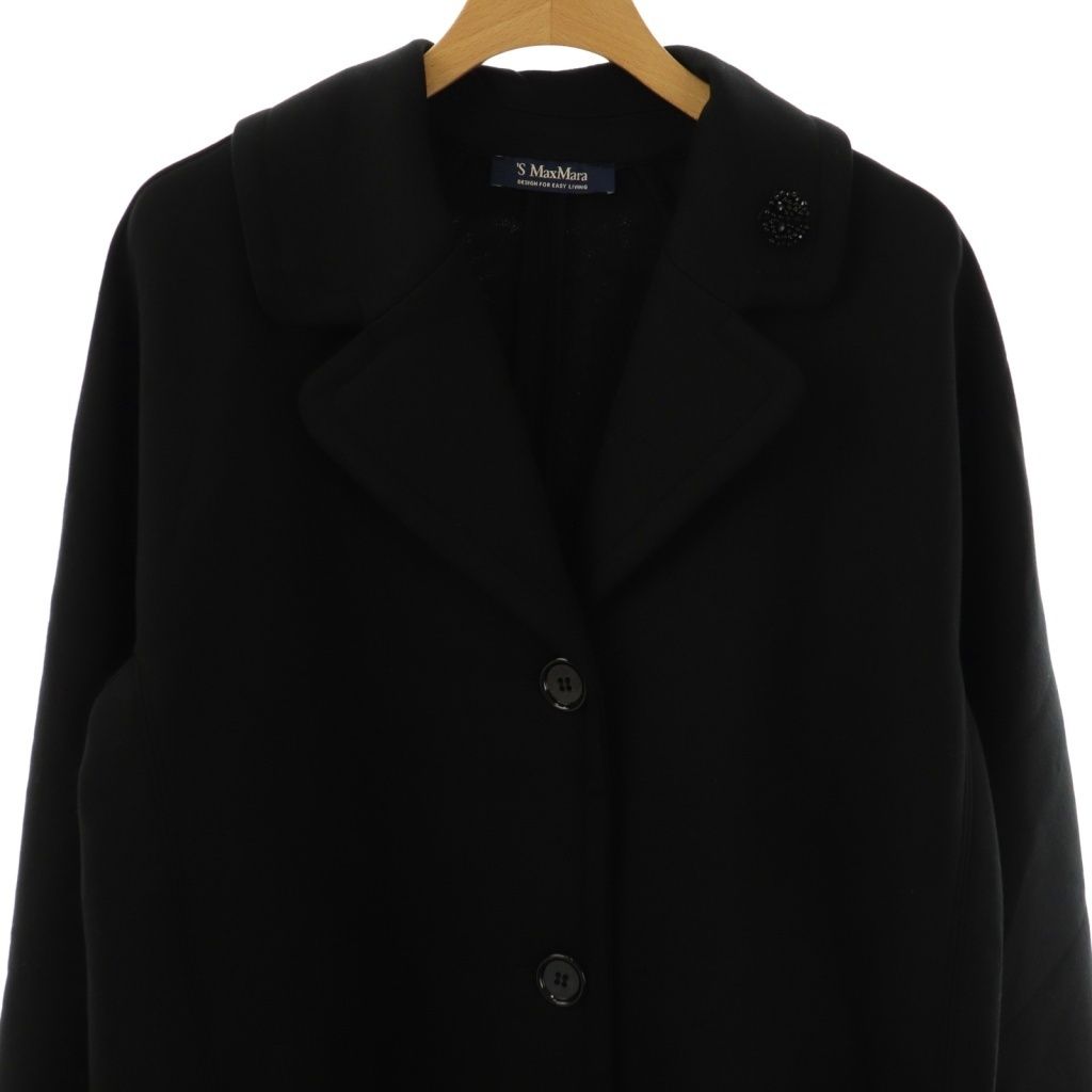 Sマックスマーラ 'S Max Mara ビジュー付きボンディング シングル