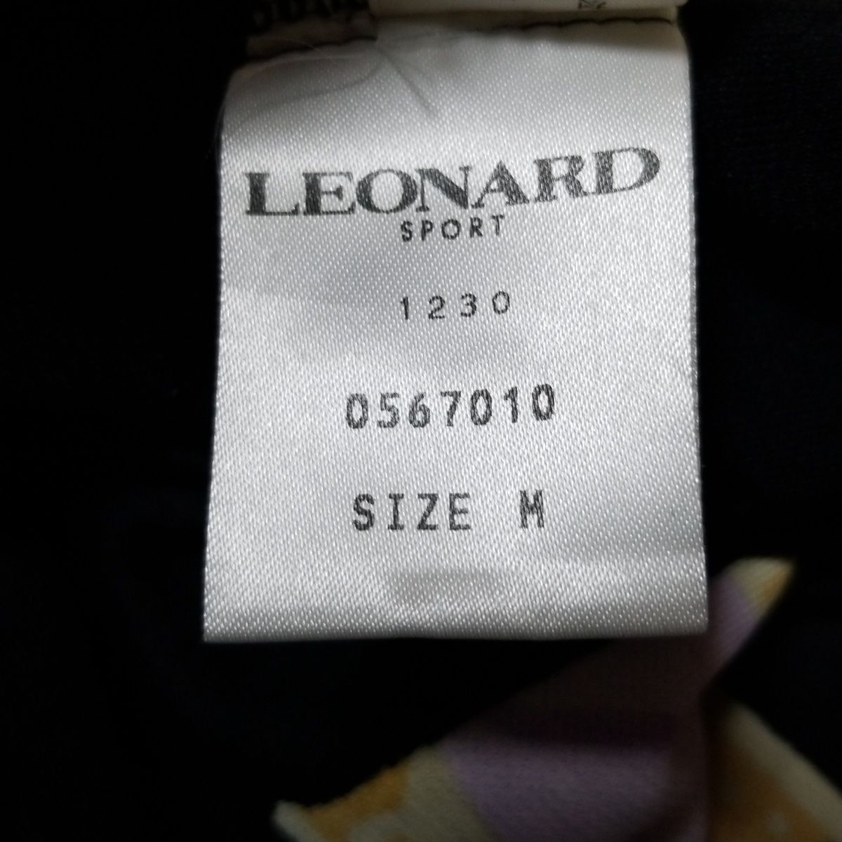LEONARD SPORT(レオナールスポーツ) 半袖カットソー サイズM LEONARD SPORT(レオナールスポーツ) 半袖カットソー サイズM