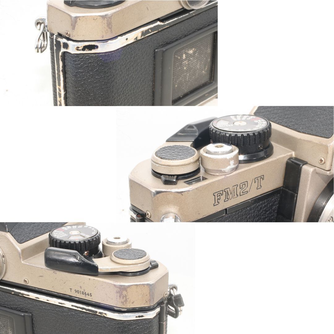 整備済・完動品】(実際にフィルムを装填して試写しました) Nikon New 