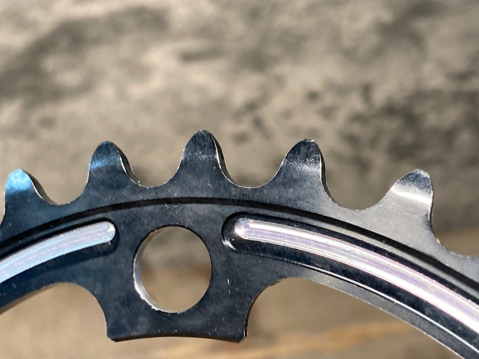 シマノ DURA-ACE FC-9100 50-34T チェーンリング Shimano DURA-ACE FC-9100 11-Speed Chainrings - Power Meter City