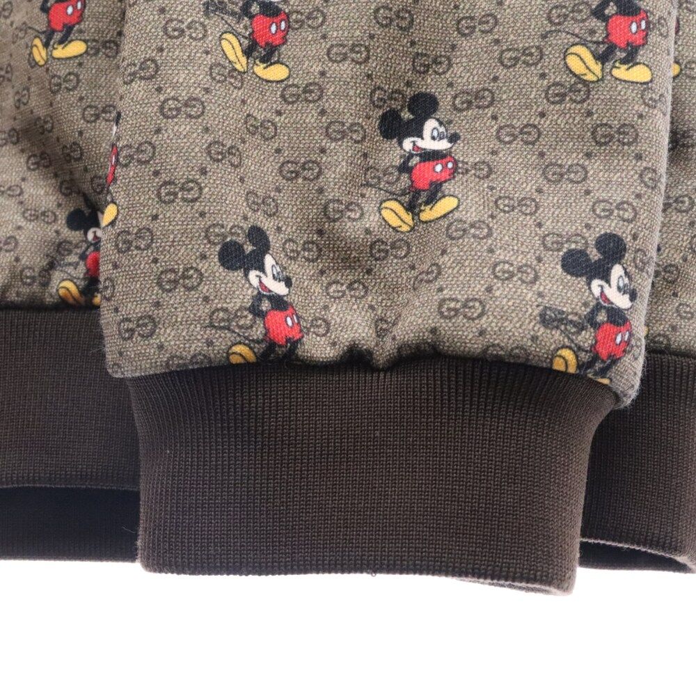 GUCCI × Disney ジャケット ミッキー 総柄 L GG ワッペン GUCCI × Disney ジャケット ミッキー 総柄 L GG ワッペン