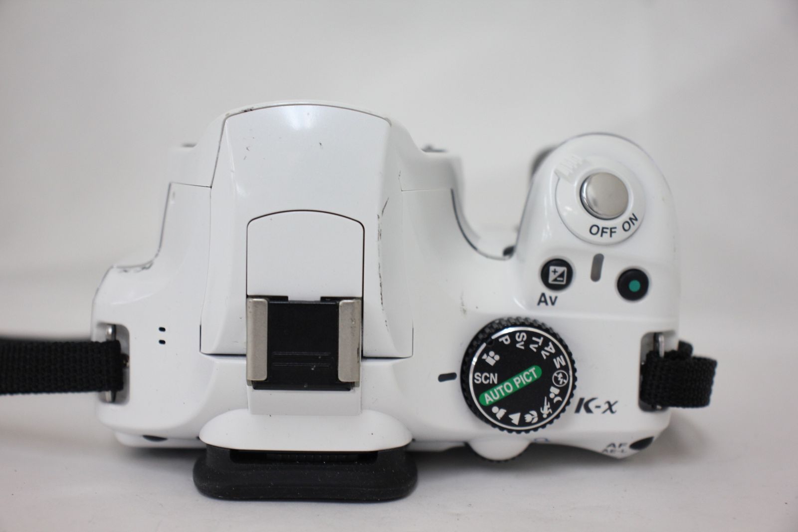 返品保証】 ペンタックス Pentax K-x SR ホワイト smc Pentax-DA