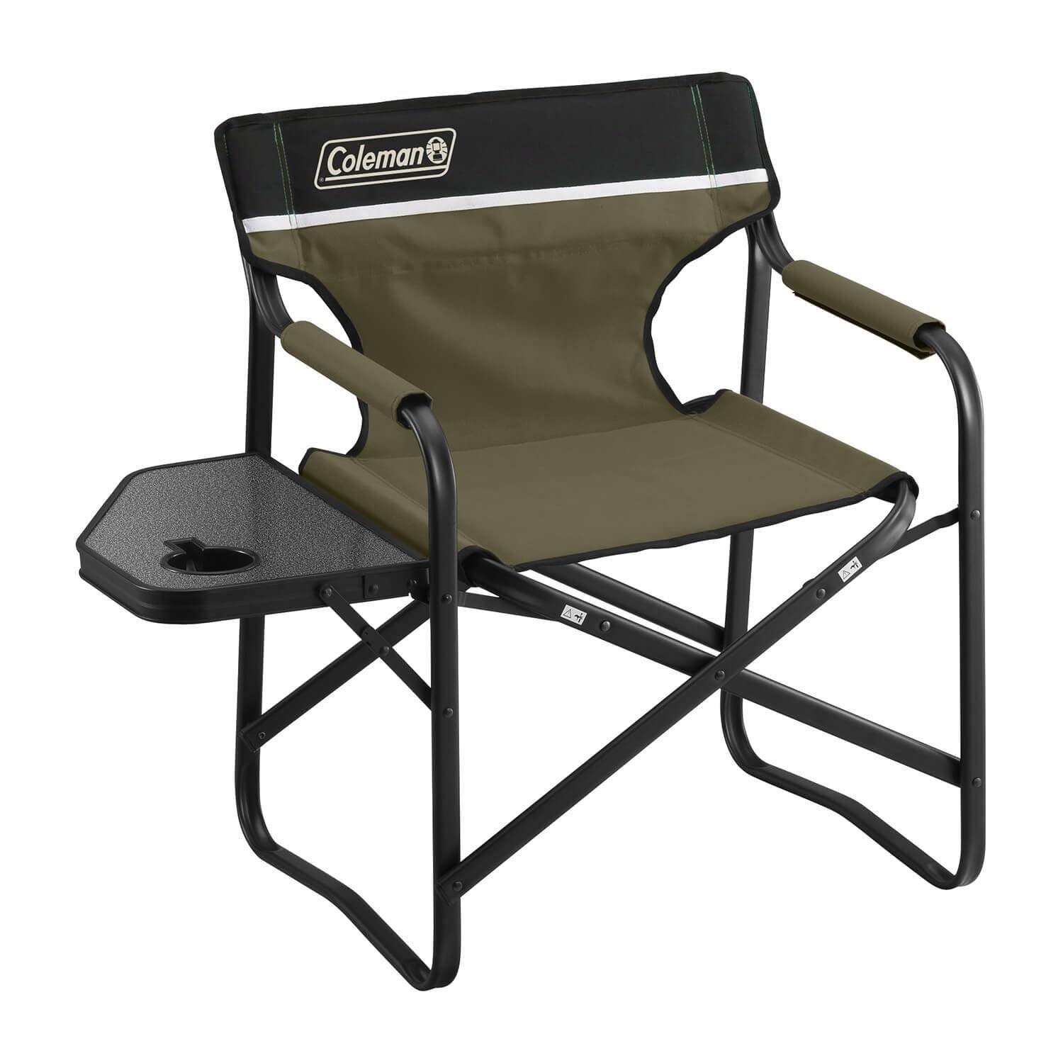 アウトドア 【新着商品】コールマン(Coleman) チェア サイドテーブル付 