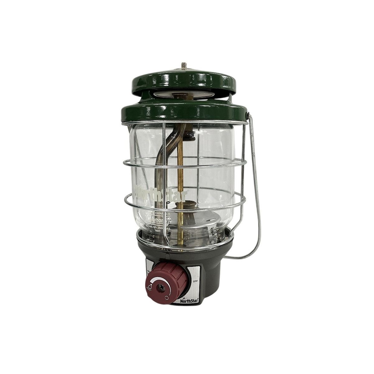 Coleman NorthStar 2000D043 ガスランタン キャンプ アウトドア用品 コールマン ジャンク W10454709