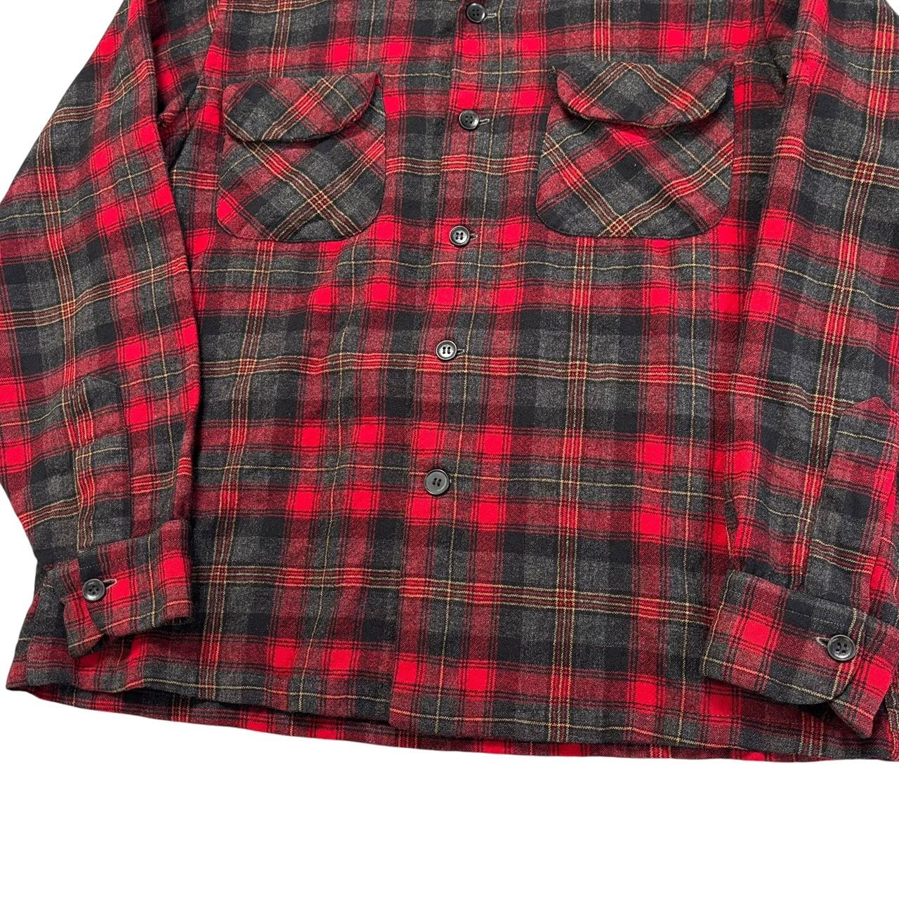 良カラー】70s USA製 ヴィンテージ 古着 PENDLETON ペンドルトン 
