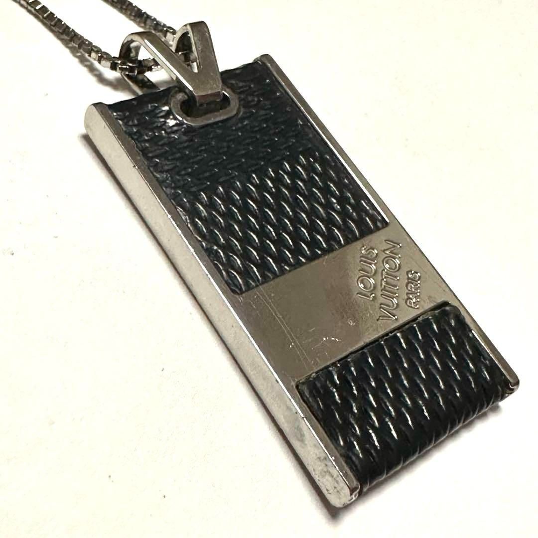 ルイヴィトン LOUIS VUITTON ネックレス パンダンティフソーホー