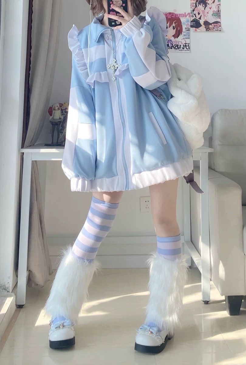 セットアップ⭐️ 地雷系 量産型 サイバー風 ストリートファッション