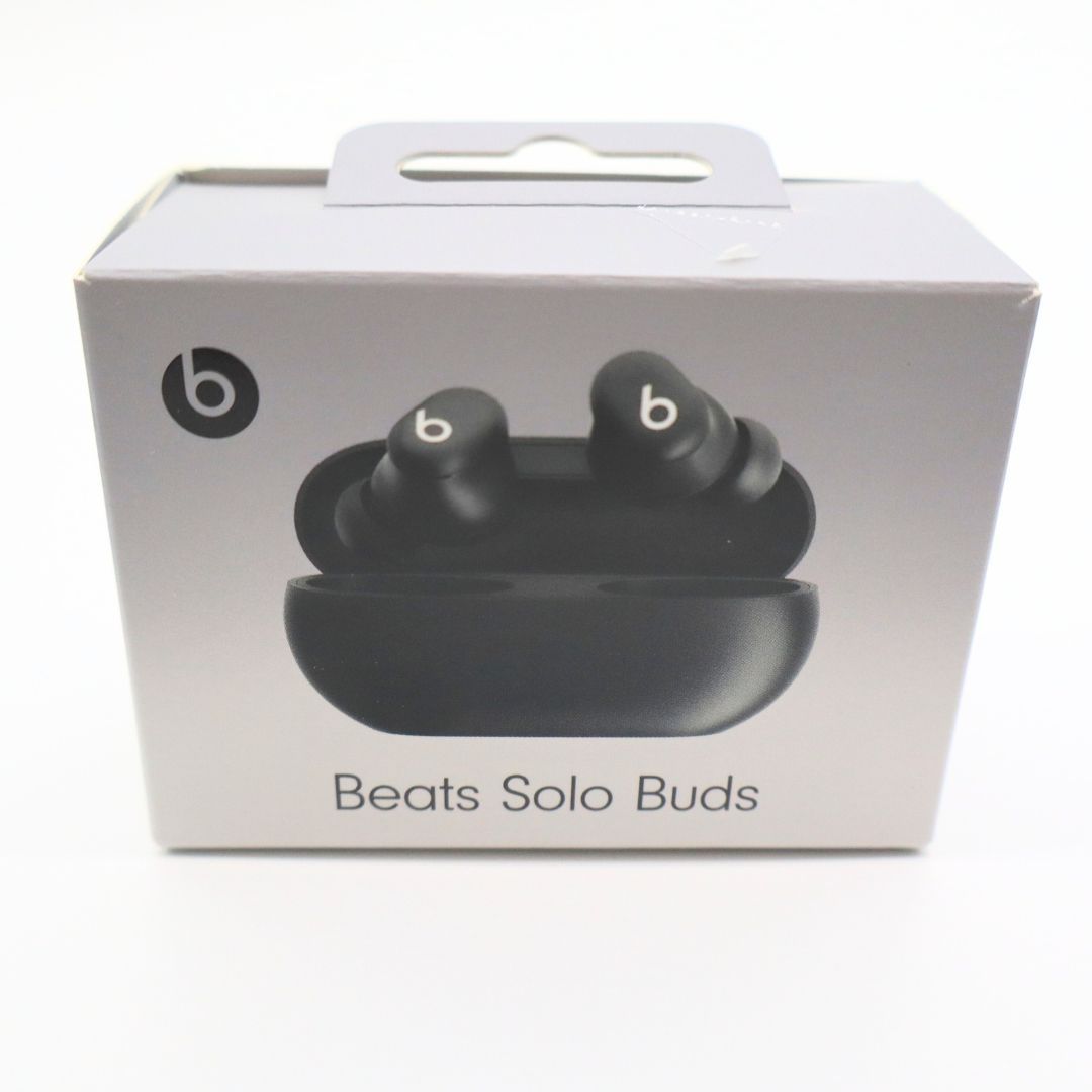 Beats Solo Buds ブラック 充電ケース付き 【公式通販】