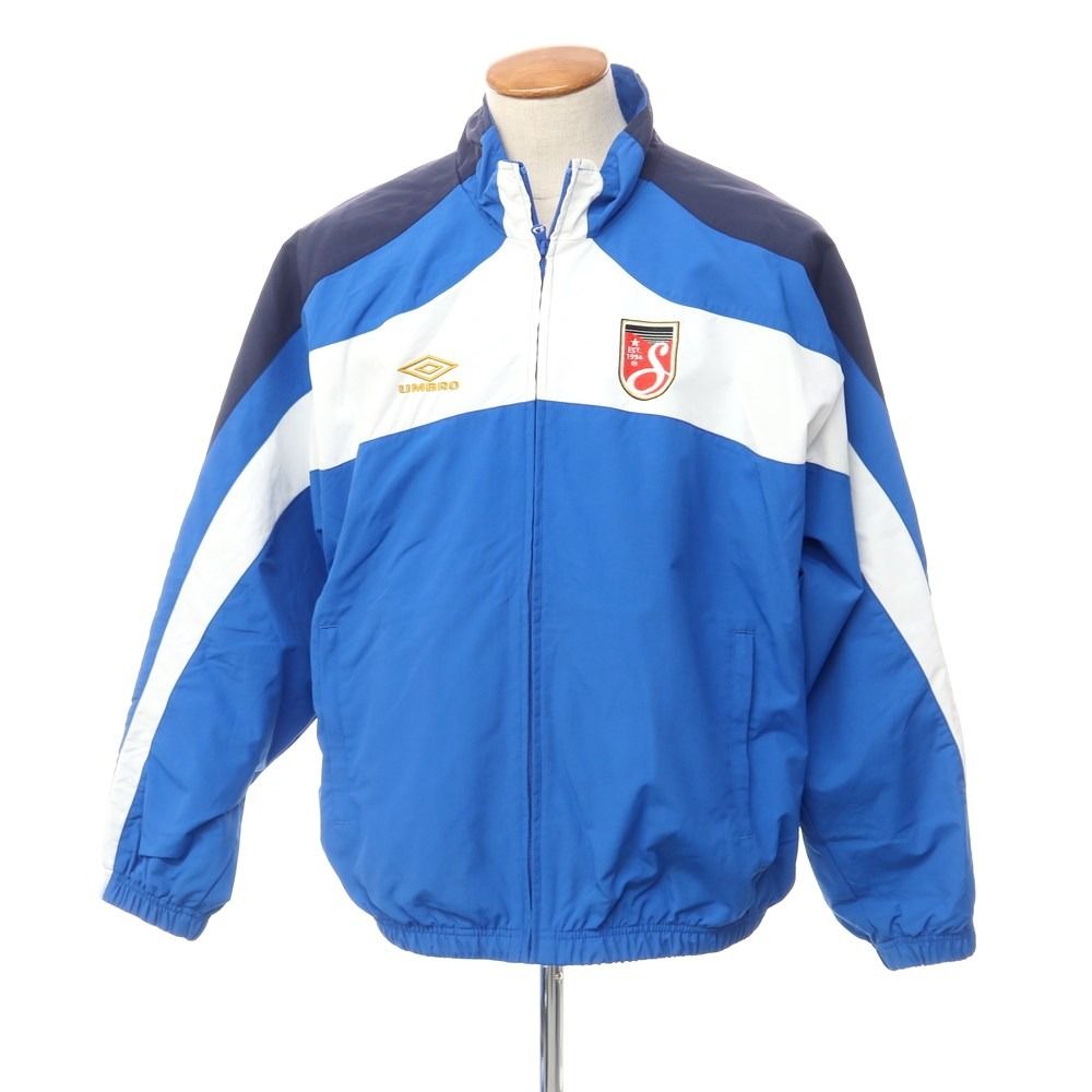 中古】シュプリーム Supreme 2023年春夏 Umbro Track Jacket ナイロン