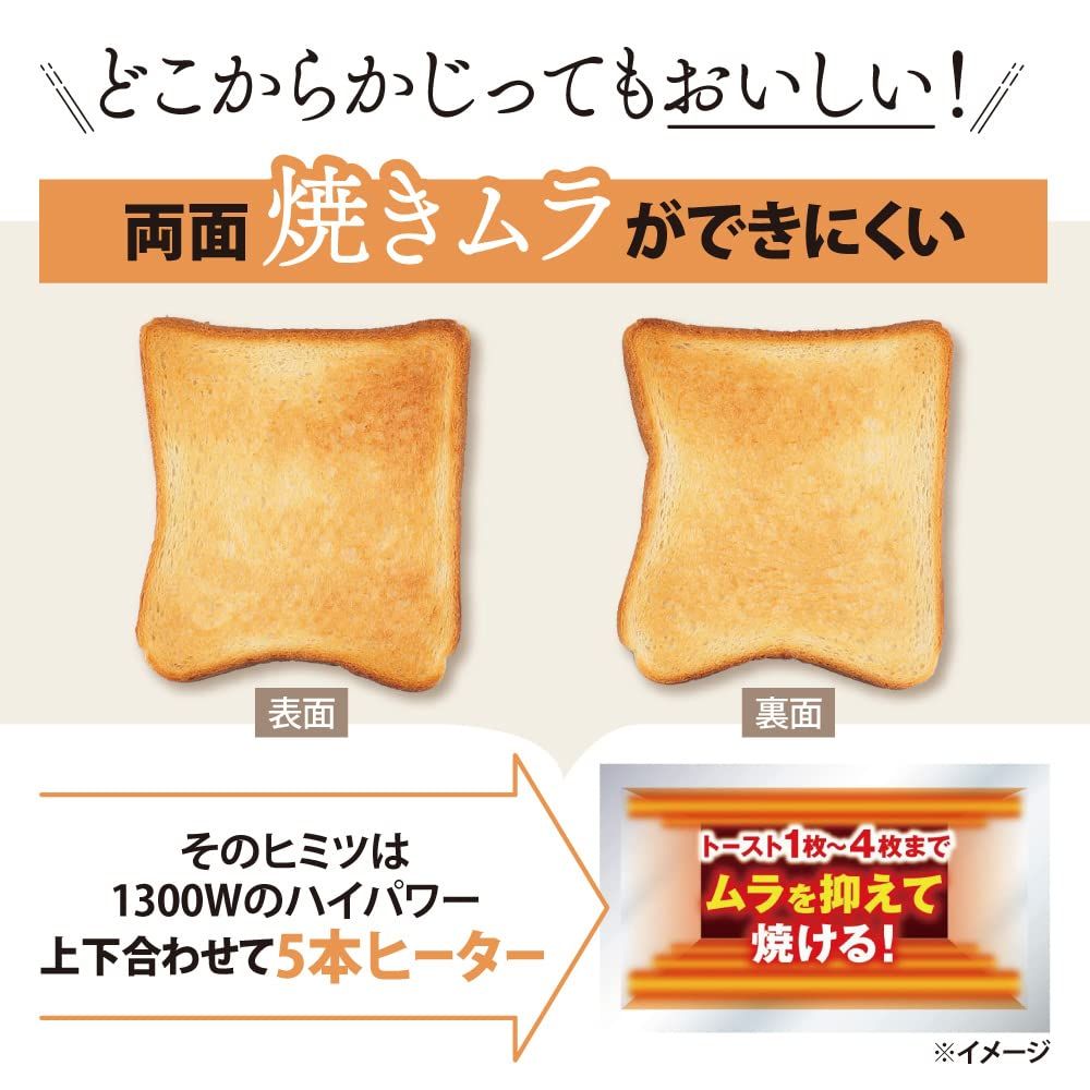 象印マホービン オーブントースター 4枚焼き マットブラック ET-GC30-BZ WWW_KANDAIZUMI_COM