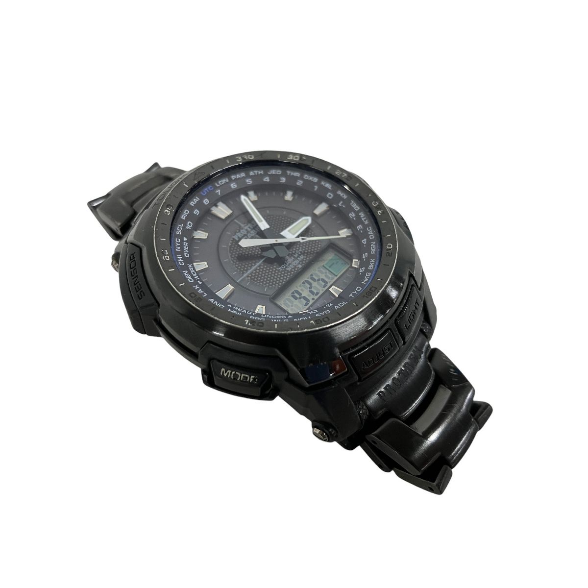 CASIO カシオ PRW-5100YT PRO TREK プロトレック 腕時計 中古 S9291912