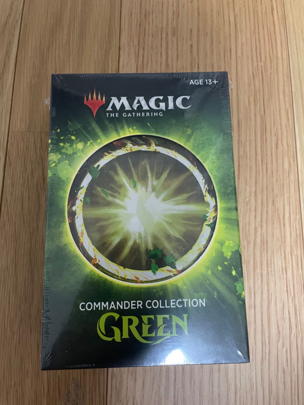 MTG コマンダーコレクショングリーン commander collection premium
