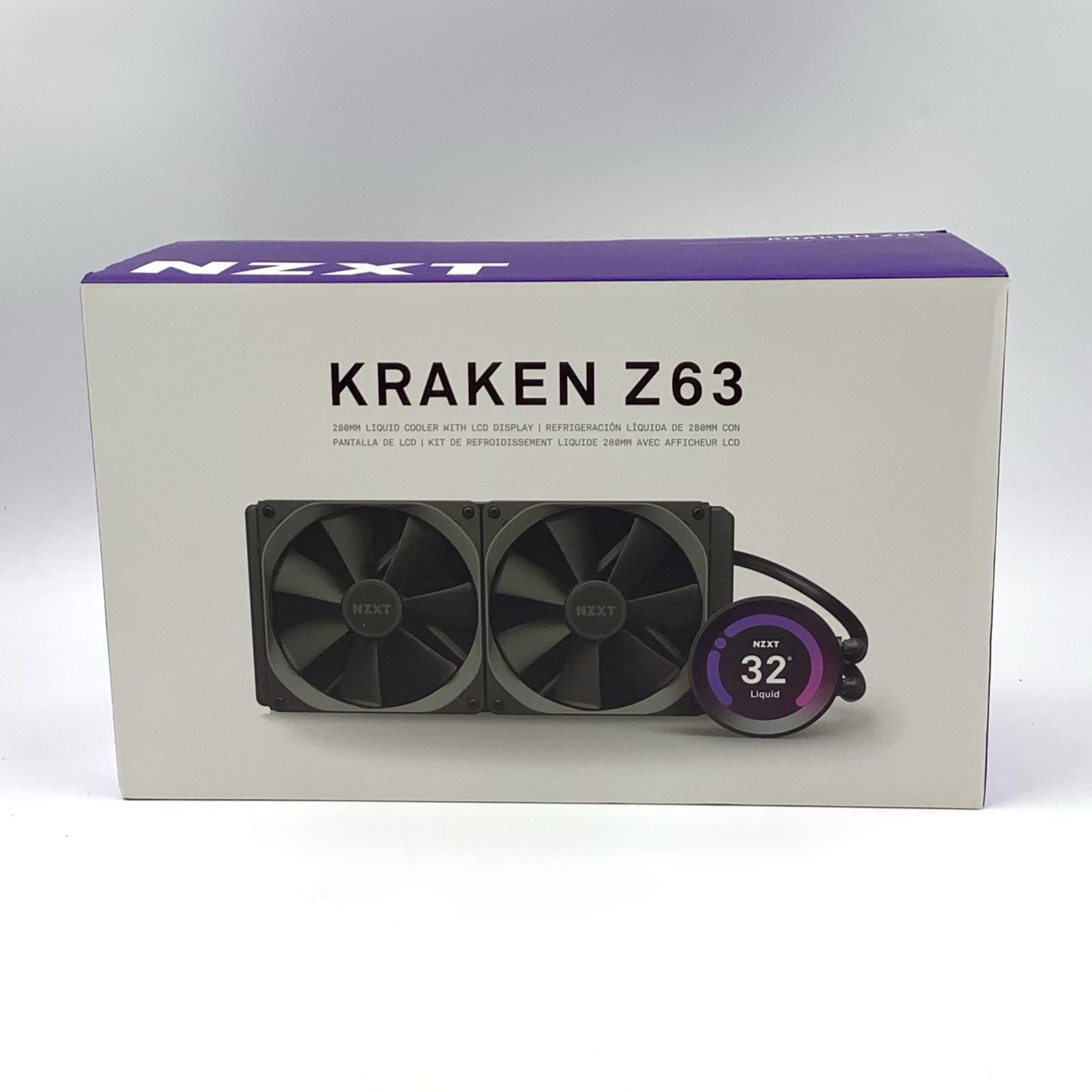 全額返金保証】【最速発送】NZXT CPUクーラー 水冷CPUクーラー KRAKEN