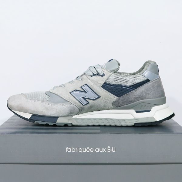 WTAPS ダブルタップス x NEW BALANCE ニューバランス U998WT グレー