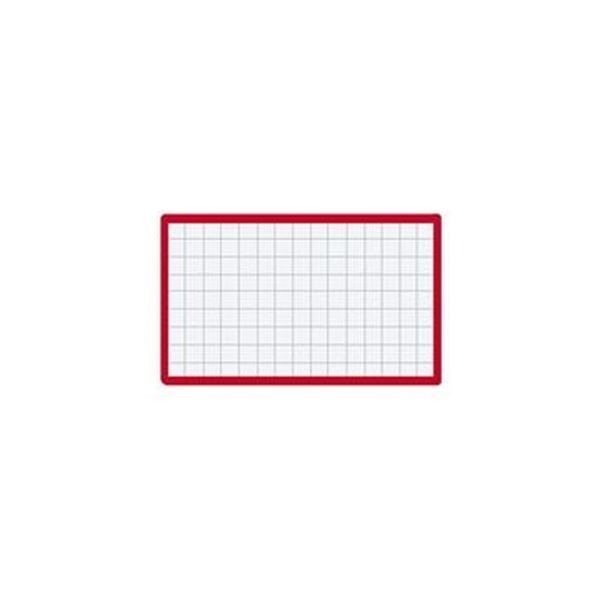 まとめ コクヨ マグネット見出し 43×74mm赤 マク-403R 1セット 10個 ×10セット