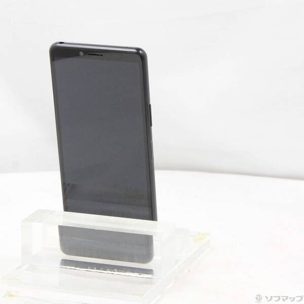 スマートフォン・携帯電話 〔品〕 Xperia 10 II 64GB ブラック SO-41A
