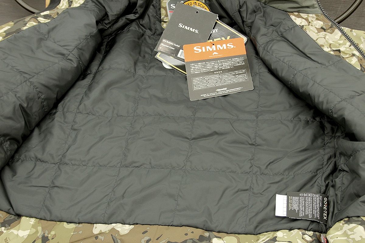 SIMMS(シムス) BULKLEY JACKET バルクレー・ジャケット ライぺ